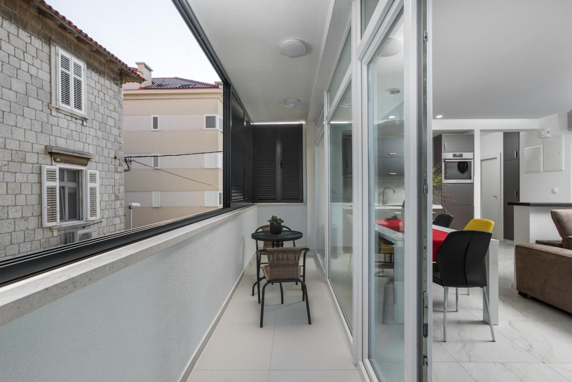 Villa Muller Apartments Сплит Екстериор снимка