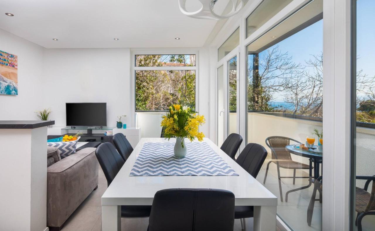Villa Muller Apartments Сплит Екстериор снимка