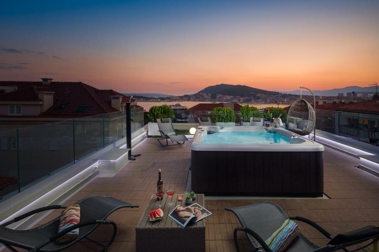Villa Muller Apartments Сплит Екстериор снимка