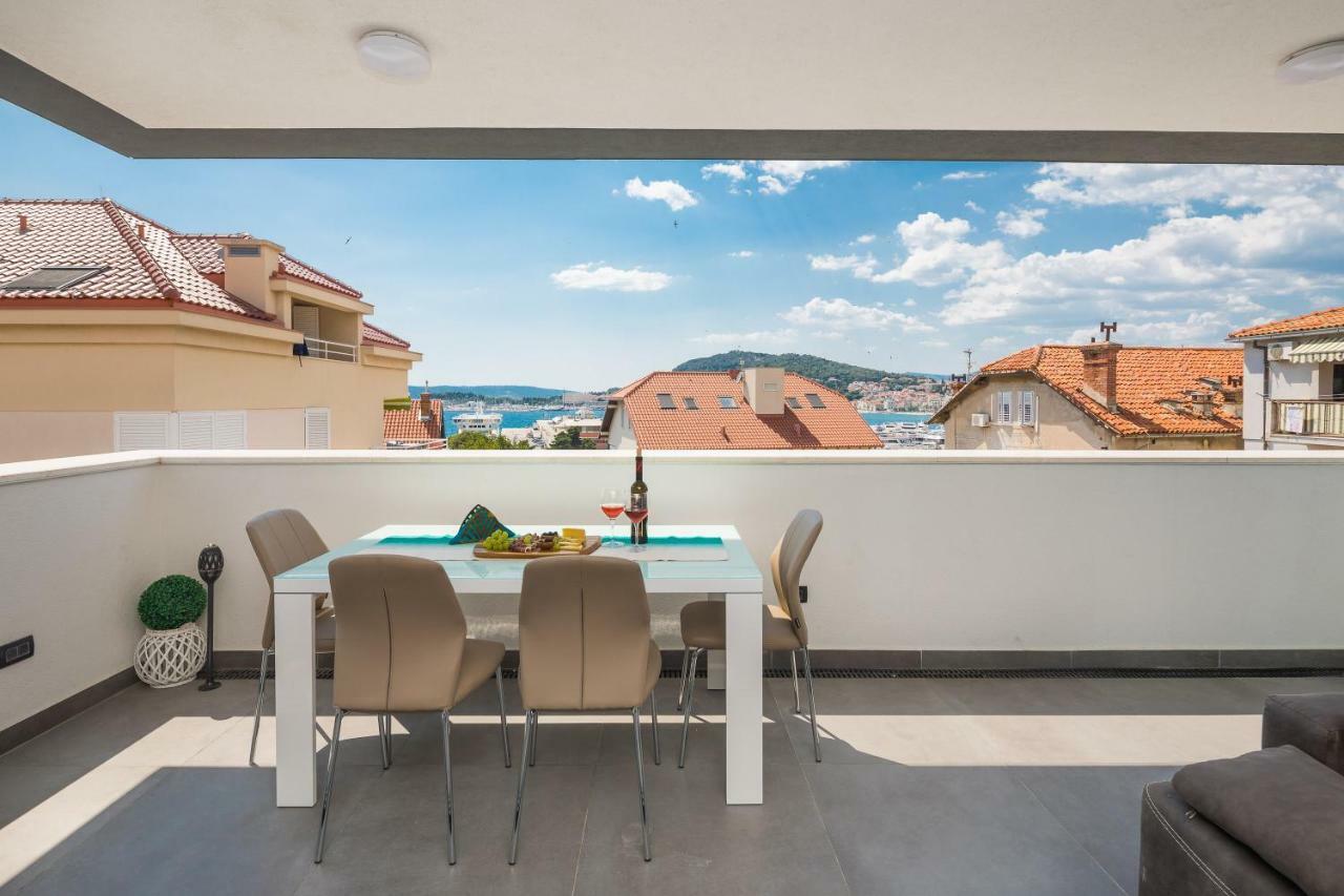 Villa Muller Apartments Сплит Екстериор снимка