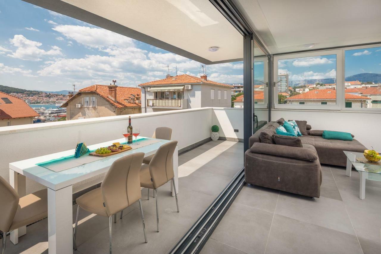 Villa Muller Apartments Сплит Екстериор снимка