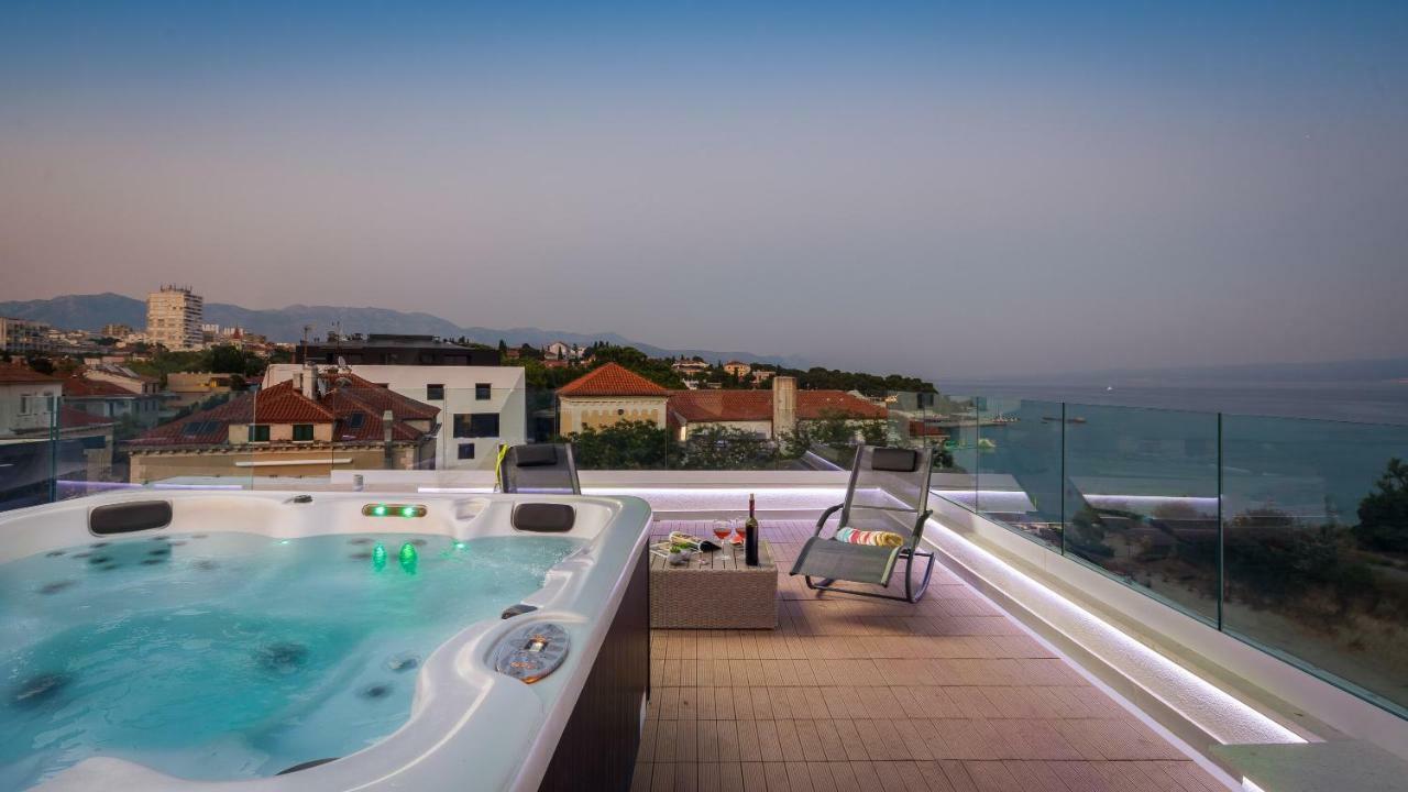 Villa Muller Apartments Сплит Екстериор снимка