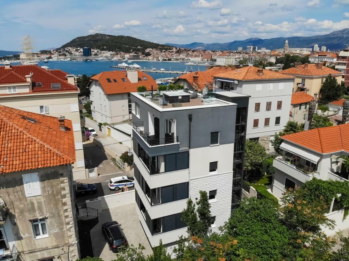 Villa Muller Apartments Сплит Екстериор снимка
